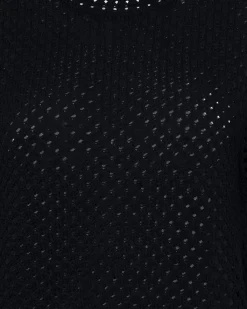 Minimum Knits | Lily crochet t-shirt 4119 - Black