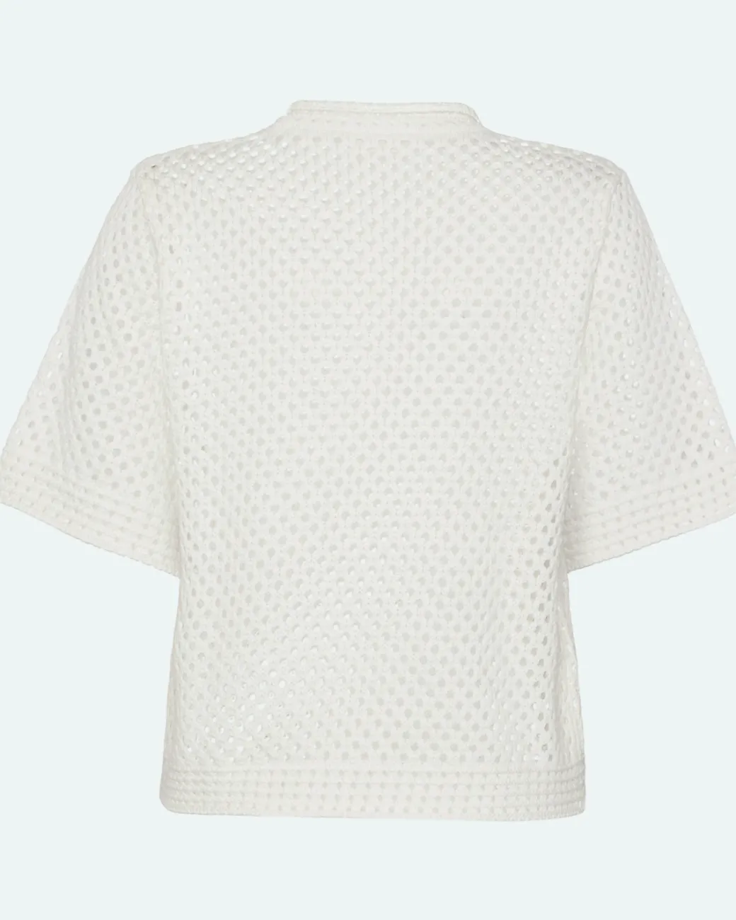 Minimum Knits | Lily crochet t-shirt 4119 - Coco Milk CocoMilk