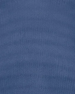 Minimum Knits | Lineas polo jumper 3056 - Blue Horizon BlueHorizon