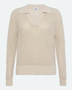 Minimum Knits | Lineas polo jumper 3056 - Rainy Day RainyDay