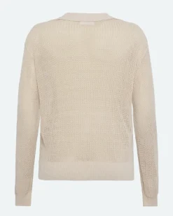 Minimum Knits | Lineas polo jumper 3056 - Rainy Day RainyDay