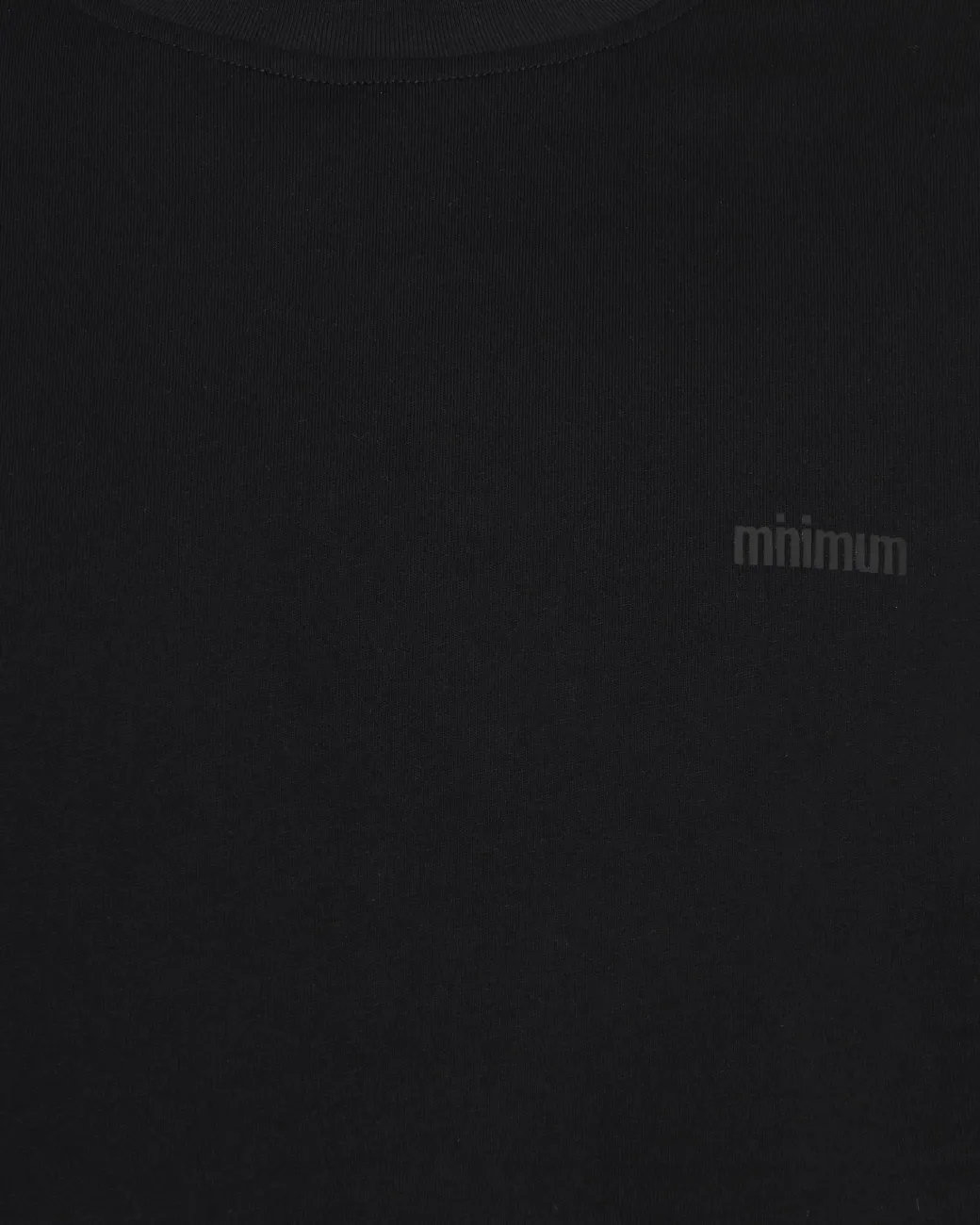 Minimum T-Shirts | Lono 3884 T-shirt - Black