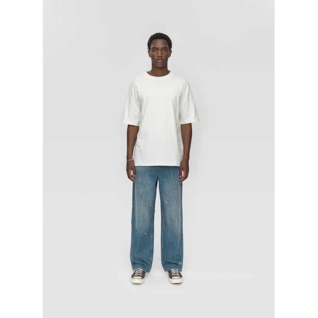 Minimum T-Shirts | Lono short sleeved rlx t-shirt 4200 - Coco Milk CocoMilk