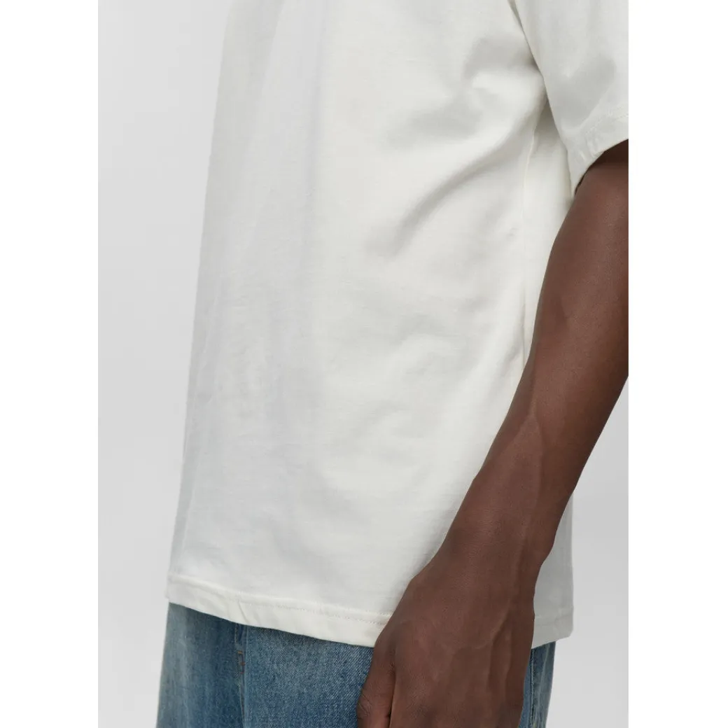 Minimum T-Shirts | Lono short sleeved rlx t-shirt 4200 - Coco Milk CocoMilk