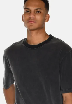 Minimum T-Shirts | Lono short sleeved rlx t-shirt 3849 - Black