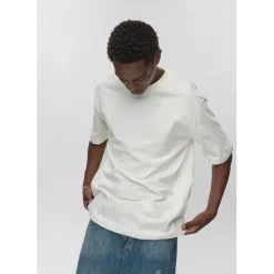 Minimum T-Shirts | Lono short sleeved rlx t-shirt 4200 - Coco Milk CocoMilk