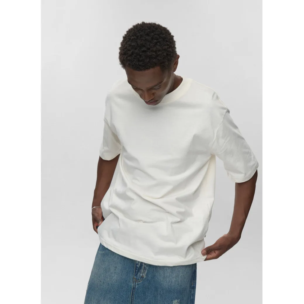 Minimum T-Shirts | Lono short sleeved rlx t-shirt 4200 - Coco Milk CocoMilk