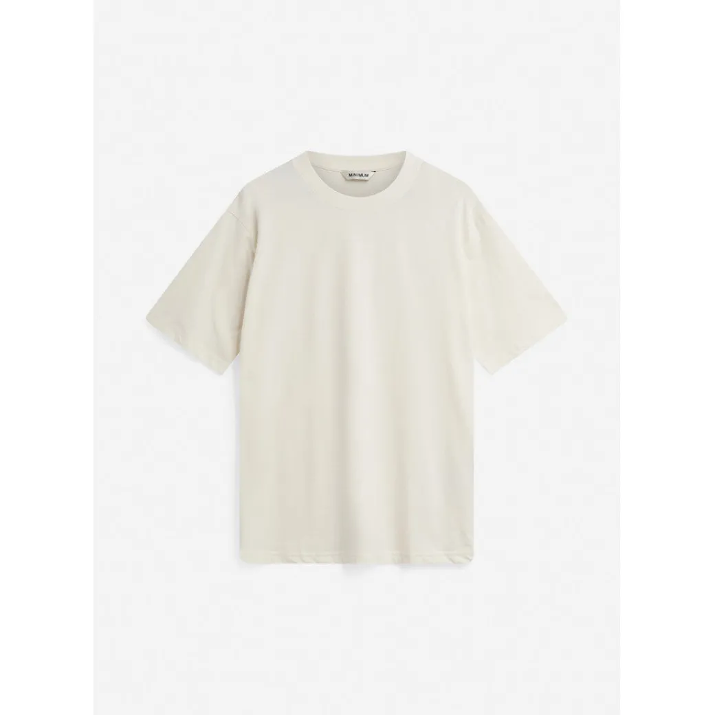 Minimum T-Shirts | Lono short sleeved rlx t-shirt 4200 - Coco Milk CocoMilk
