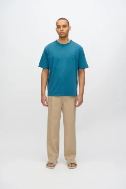 Minimum T-Shirts | Lono short sleeved t-shirt 3412 - Blue Ashes BlueAshes