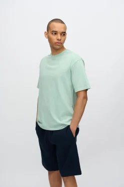 Minimum T-Shirts | Lono short sleeved t-shirt 3412 - Gray Mist GrayMist