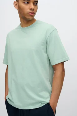 Minimum T-Shirts | Lono short sleeved t-shirt 3412 - Gray Mist GrayMist