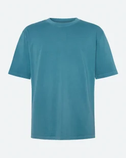 Minimum T-Shirts | Lono short sleeved t-shirt 3412 - Blue Ashes BlueAshes