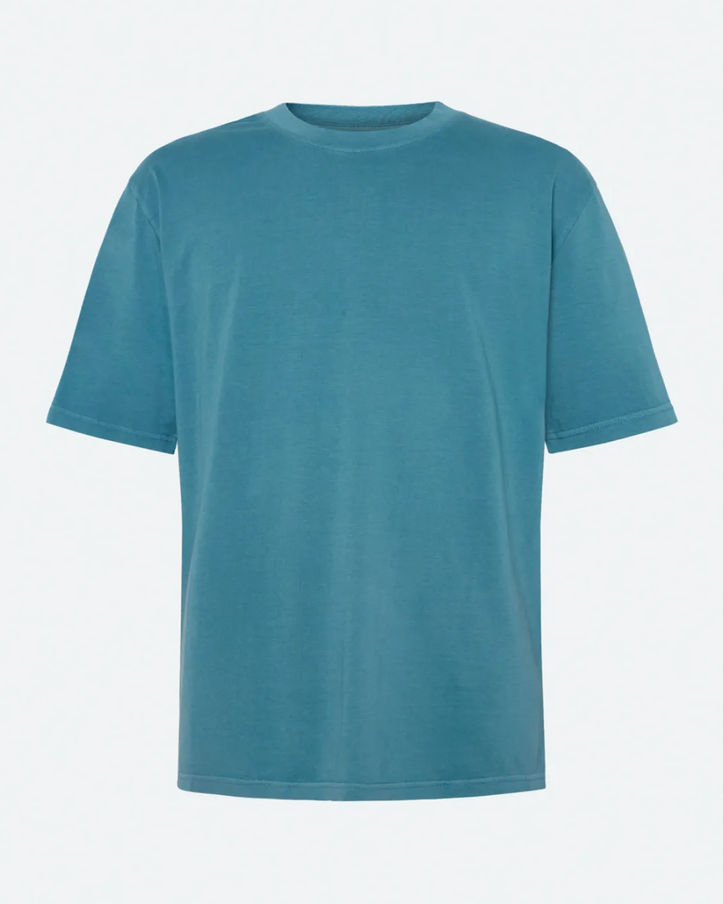 Minimum T-Shirts | Lono short sleeved t-shirt 3412 - Blue Ashes BlueAshes