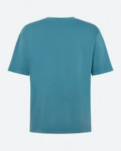 Minimum T-Shirts | Lono short sleeved t-shirt 3412 - Blue Ashes BlueAshes