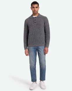 Minimum Knitwear | Lorey 3851 Jumper - Grey Melange GreyMelange