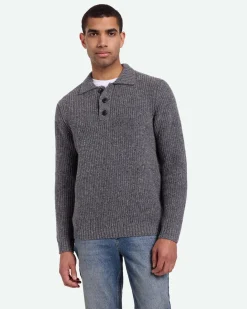 Minimum Knitwear | Lorey 3851 Jumper - Grey Melange GreyMelange
