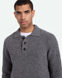 Minimum Knitwear | Lorey 3851 Jumper - Grey Melange GreyMelange