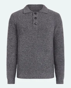Minimum Knitwear | Lorey 3851 Jumper - Grey Melange GreyMelange