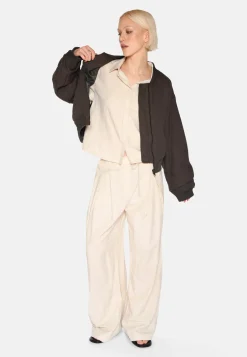 Minimum Jackets And Coats | Luna bomber jacket 4136 - Black Ink BlackInk