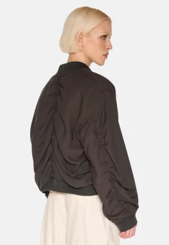 Minimum Jackets And Coats | Luna bomber jacket 4136 - Black Ink BlackInk