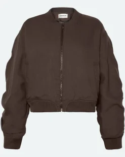 Minimum Jackets And Coats | Luna bomber jacket 4136 - Black Ink BlackInk