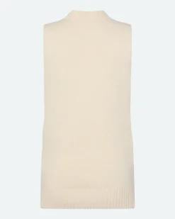 Minimum Knits | Mai knit vest 4193 - Brown Rice BrownRice