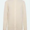 Minimum Shirts | Mando long sleeved linen shirt 4115 - Rainy Day RainyDay