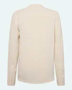 Minimum Shirts | Mando long sleeved linen shirt 4115 - Rainy Day RainyDay