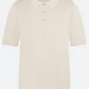 Minimum Knitwear | Marcel polo t-shirt 4180 - Rainy Day RainyDay