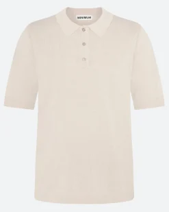 Minimum Knitwear | Marcel polo t-shirt 4180 - Rainy Day RainyDay