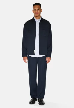 Minimum Shirts | Overshirts | Maxson overshirt 4143 - Sky Captain SkyCaptain