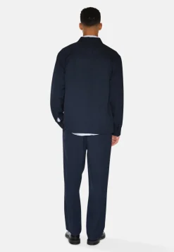 Minimum Shirts | Overshirts | Maxson overshirt 4143 - Sky Captain SkyCaptain