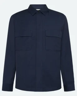 Minimum Shirts | Overshirts | Maxson overshirt 4143 - Sky Captain SkyCaptain