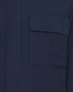 Minimum Shirts | Overshirts | Maxson overshirt 4143 - Sky Captain SkyCaptain