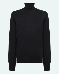 Minimum Knitwear | Mayfield turtleneck 3819 - Black