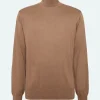 Minimum Knitwear | Mayfield turtleneck 3819 - Shitake