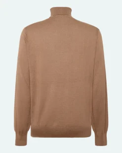 Minimum Knitwear | Mayfield turtleneck 3819 - Shitake