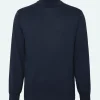 Minimum Knitwear | Mayfield turtleneck 3819 - Sky Captain SkyCaptain