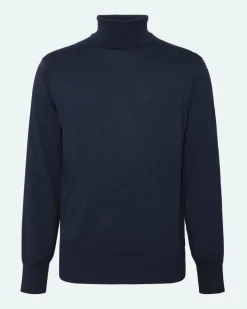 Minimum Knitwear | Mayfield turtleneck 3819 - Sky Captain SkyCaptain