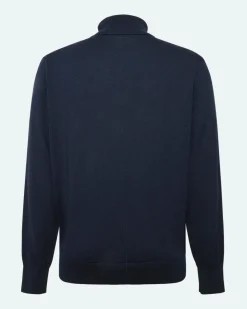 Minimum Knitwear | Mayfield turtleneck 3819 - Sky Captain SkyCaptain