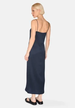 Minimum Dresses | Mia midi dress 4139 - Sky Captain SkyCaptain