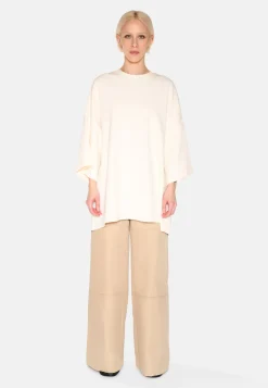 Minimum T-Shirts | Norah oversized t-shirt 4157 - Coco Milk CocoMilk