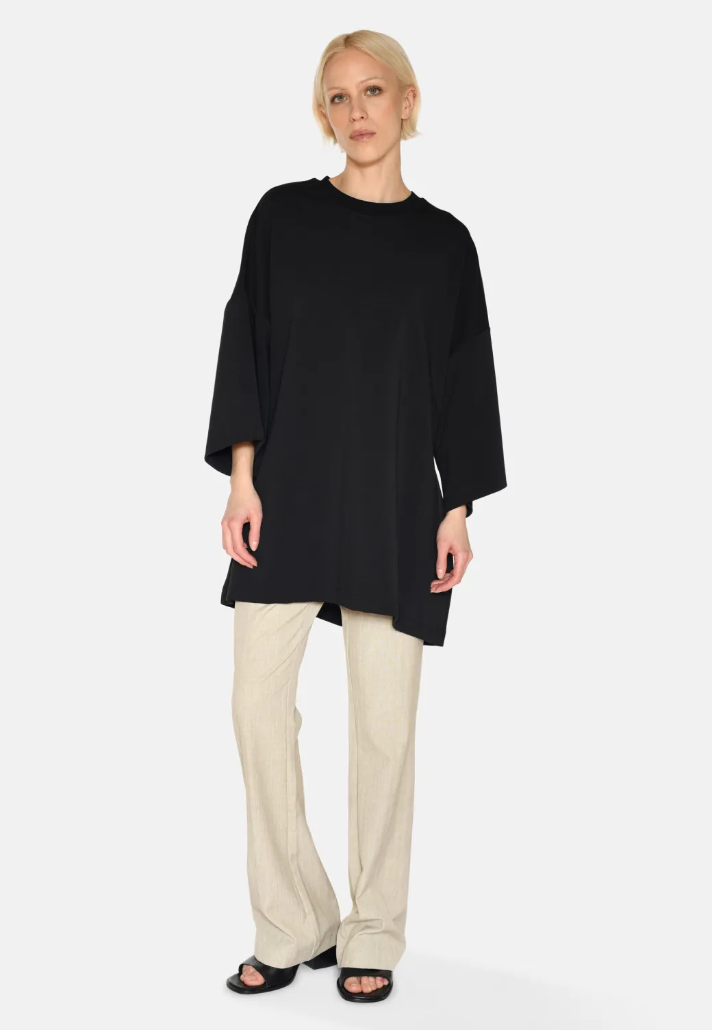 Minimum T-Shirts | Norah oversized t-shirt 4157 - Black