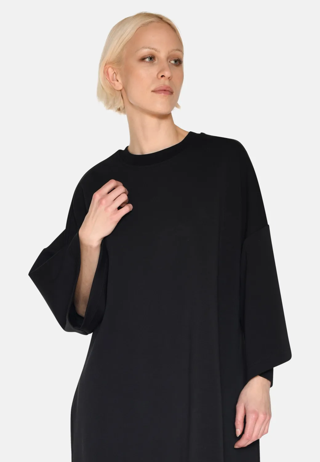 Minimum T-Shirts | Norah oversized t-shirt 4157 - Black
