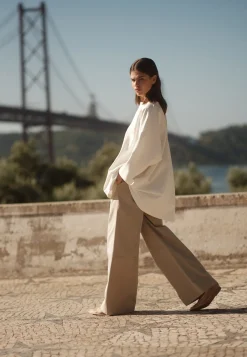 Minimum T-Shirts | Norah oversized t-shirt 4157 - Coco Milk CocoMilk