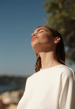 Minimum T-Shirts | Norah oversized t-shirt 4157 - Coco Milk CocoMilk