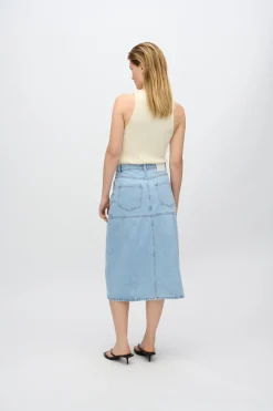 Minimum Tops | Nova rib tank top 4268 - Butter Cream ButterCream