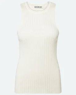 Minimum Tops | Nova rib tank top 4268 - Butter Cream ButterCream