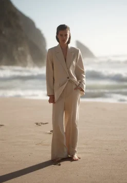 Minimum Blazers | Novi blazer 3021 - Brown Rice BrownRice