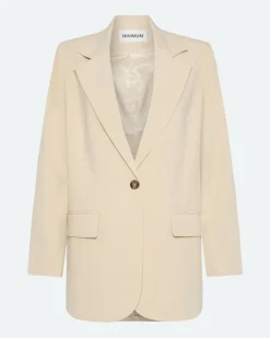 Minimum Blazers | Novi blazer 3021 - Brown Rice BrownRice
